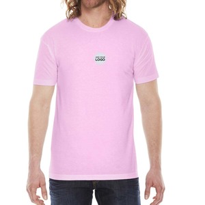 Men Summer Tri blend Crew Neck Unisex Tri-Blend T Shirts - Product Image 5