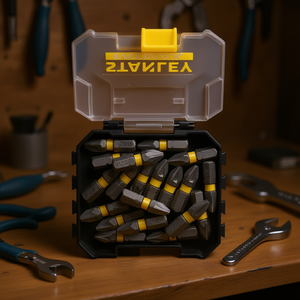 Embouts de tournevis multipack Pozidriv Stanley, accessoire pour tournevis - Product Image 3