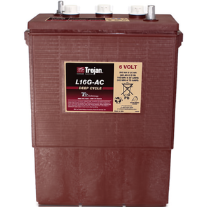 Batterie inondée Trojan L16G-AC 6V 390AH pour voiturettes de golf, onduleurs, bateaux et scooters - Product Image 2