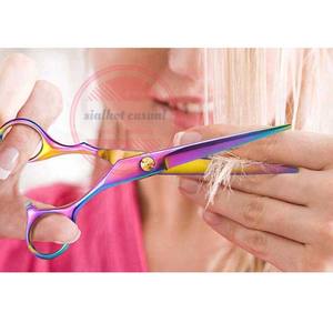 กรรไกรตัดผมสแตนเลสสำหรับช่างตัดผมมืออาชีพกรรไกรตัดผม - Product Image 5