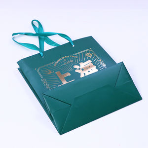 Bolsas de Regalo Personalizadas, Bolsas de Papel para Compras con Ventanas Troqueladas para Productos Especiales, Impresión de Lujo y Personalizables para Boutiques - Product Image 3