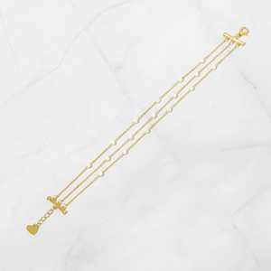 สร้อยข้อมือดีไซน์ลายดอกไม้ประดับเพชร CZ ชุบทองสำหรับผู้หญิง |   กำไลข้อมือแบบเปิดปรับขนาดได้ |   เครื่องประดับงานปาร์ตี้และงานแต่งงาน - Product Image 1