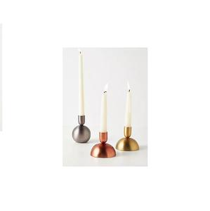 Portavelas de Metal duradero para decoración de larga duración, centros de mesa, espacios espirituales y configuración de recepción de bodas - Product Image 1
