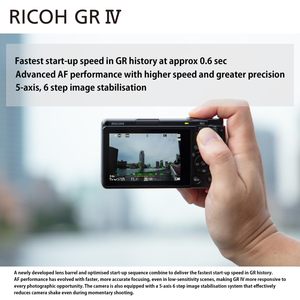 Premium Compact Digital Camera 25.7MP APS-C CMOS Sensor <b>28mm</b> Focal Length 0.6s High-Speed Startup Fast Autofocus ISO 204800 CCD - Product Image 3