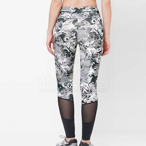 Leggings de yoga pour femmes, nouvelle conception, haute qualité, séchage rapide, respirant, taille élastique - Product Image 3