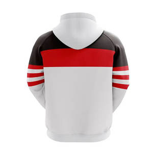 2025 Hombres Sublimación Sudadera con capucha Alta calidad Logotipo personalizado Patrón deportivo Impreso Sublimación Hombres Sudadera con capucha - Product Image 1