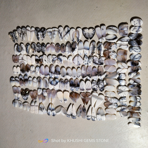 โอปอล dendritic แท้ธรรมชาติแท้หลวมมากสำหรับนักออกแบบเครื่องประดับคอลเลกชันงานฝีมือทำด้วยมืออินเดีย20-45มม. 6-10กรัม - Product Image 2