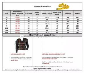 Veste de motard d'hiver décontractée à col montant pour hommes en cuir d'agneau véritable noir avec fermeture à glissière ODM Type d'approvisionnement - Product Image 6