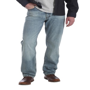 Nouveau design, pantalon en jean décontracté bleu clair de haute qualité et élégant pour garçons, style 2023 pour hommes, fabriqué au Bangladesh - Product Image 2