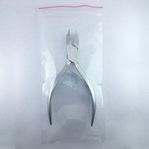 Pinces à ongles à cuticules approuvées CE ISO simple ressort en acier inoxydable imprimé/poignée simple produits les plus vendus pour l'utilisation des doigts de bébé - Product Image 6