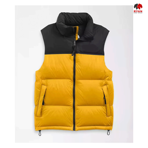 Gilet matelassé décontracté Ryan Pro Gear, gilet matelassé ajusté, gilet matelassé zippé, gilet pour temps froid, gilet matelassé entièrement zippé - Product Image 1