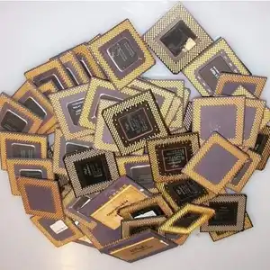 CPU-Schrott Intel 486 & 386 CPU/Computer Ram Scrap/Keramik Gold Scrap Kostenloser Versand