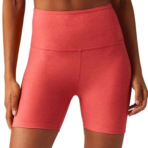 Short de yoga push up sans coutures personnalisé pour femmes vêtements de sport de fitness leggings d'entraînement course à pied scrunch shorts de sport vêtements - Product Image 1