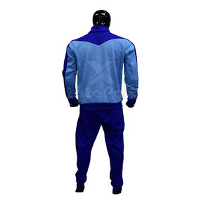 ชุดวอร์มใส่ได้ทั้งชายและหญิงสีพื้นทันสมัยเสื้อผ้ากีฬาออกกำลังกายแบบซิป100% ผ้าฝ้ายระบายอากาศได้ดีแห้งเร็ว - Product Image 6