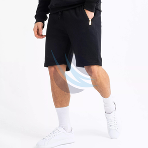 New Arrival Premium Quality <b>Hoodies</b> <b>Short</b> <b>Set</b> Casual Wear Comfortable Winter Clothing with Solid Pattern - Product Image 3