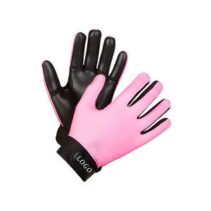 Guantes de fútbol gaélicos personalizables Cuero de alta calidad para protección de portero Nuevo diseño a la venta - Product Image 2