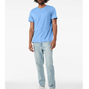 BELLA + CANVAS 3001-Tee en jersey ras du cou "Everyday Elegance: T-shirt classique personnalisable pour homme - Product Image 5