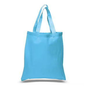 Bolsos de compras recién llegados, diseño elegante de algodón, bolsos de mano de algodón puro respetuosos con el medio ambiente a la venta al mejor precio - Product Image 4