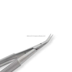 Tijeras de Disección Manuales Reutilizables con Microresorte para Uso Quirúrgico Dental y Ginecológico, Instrumento Quirúrgico de Clase II, Acero Inoxidable - Product Image 4