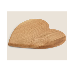 Tabla de cortar de madera recién hecha a mano, artesanías de cocina, recién llegadas, Natural Diseño Artesanal, bloques de cortar en forma de corazón - Product Image 1