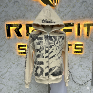 prefect cutting sport edition most Demanded <b>Zipper</b> <b>hoodie</b> <b>Black</b> Printed factory made cheap price hoodies men men's hoodies - Product Image 5