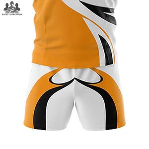 Uniformes de Rugby para Hombre 2025 de Alta Calidad, Transpirables, de Secado Rápido y Ecológicos, 100% Poliéster, Colores y Logotipo Personalizables - Product Image 4