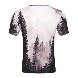 Conception personnalisée Hommes T-Shirt Professionnel Bonne Qualité Hommes T-Shirt Top Prix Hommes T-Shirt À Vendre - Product Image 2