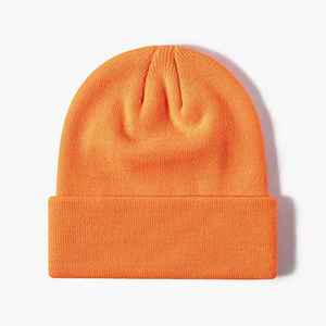 Bonnet en tricot de style signature, texture douce de qualité supérieure, essentiel pour l'hiver au quotidien pour hommes et femmes, vêtements de plein air - Product Image 4