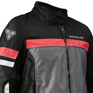 Chaqueta de Motociclismo de Verano para Hombre, de Cordura, Protección Completa del Cuerpo, Transpirable, Resistente al Viento, Ropa de Motocicleta, Chaqueta de Seguridad de Talla Grande - Product Image 4