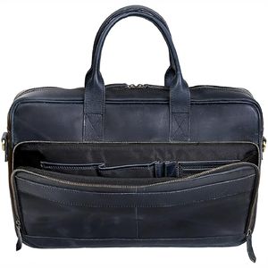 Nouveau 2025 vente en gros sac de bureau pour ordinateur portable fait à la main de haute qualité meilleur design avec grande capacité et sangles réglables - Product Image 6