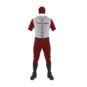 La mejor calidad, venta al por mayor, camisetas de béisbol y sóftbol para jóvenes, uniformes deportivos a un precio razonable, conjuntos para hombres de Pakistán - Product Image 2