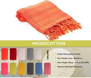 ผ้าขนหนูชายหาด DAFNI BIG PAZAR สีม่วง ลายพิมพ์เฮอร์ริงโบน ผ้าฝ้ายทอเนื้อเทอร์รี่ พร้อมพู่สีขาว น้ำหนักปานกลาง เคลือบด้วย HDPE - Product Image 3