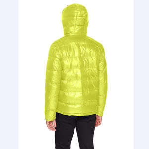 Blouson matelassé pour homme de haute qualité avec col montant, isolation thermique, tissu respirant et doux pour la saison hivernale - Style urbain - Product Image 3