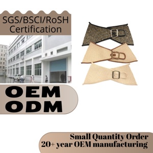 Sandales et pantoufles en bambou à boucle unique, dessus semi-finis, accessoires et matériaux, vente directe d'usine - Product Image 2