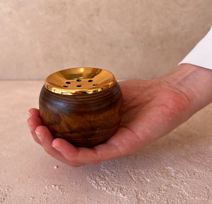 Bougie artisanale de luxe en bois d'agar naturel, écologique, durable, avec impression en relief, pour Noël, religieuse, en gros - Product Image 5