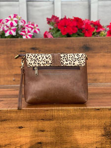 New Real Handmade Animal Print Fur Leather Shoulder <b>Bags</b> High Quality Fashionable Genuine Hot Selling <b>Side</b> Handbags <b>for</b> <b>Women's</b> - Product Image 5