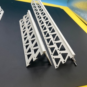 Perfil de Esquina Moderno de <span class=keywords><strong>Vinilo</strong></span> para Estuco - <span class=keywords><strong>Protector</strong></span> de Esquina Arqueado Resistente a Impactos y Ecológico para Protección de Paredes - Product Image 1