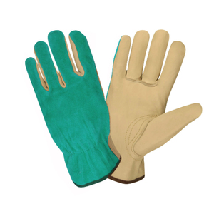 Nuevos guantes de cuero transpirables para conducir con protección para las manos, guantes de cuero impermeables antideslizantes de piel de vaca para hombres - Product Image 3