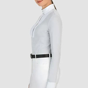 Pantalones de Montar a Caballo al por Mayor, Nuevo Estilo, Ropa de Montar Personalizada, Capa Base de Manga Larga, Transpirable, de Algodón, Chaps Occidentales - Product Image 6