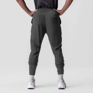Custom Sweat Pants Casual Long Mens Fleece Plus Size Mens <b>Stacked</b> <b>Joggers</b> with Side Pockets Sweat Pants - Product Image 2