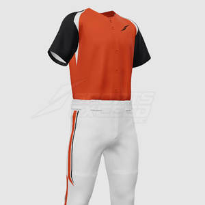 2025 Pakistan haut Style Unique vêtements de sport Baseball uniforme ensemble nouveau sur mesure sport Baseball uniforme pour hommes - Product Image 1
