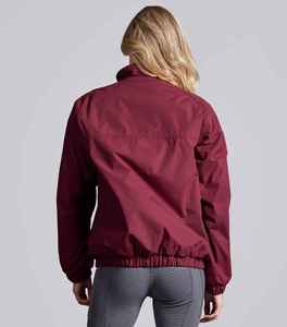 Veste d'équitation d'hiver pour femmes, tissu extensible respirant, chaude, durable, confortable, veste d'équitation personnalisée avec logo pour femmes - Product Image 2