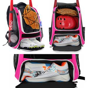 Nueva Bolsa de Béisbol y Sóftbol XTREME, Impermeable, Mochila Deportiva, Almacenamiento de Zapatos, Gran Capacidad, Ganchos para Colgar, Bolsa para Bate de Béisbol para Adultos - Product Image 6