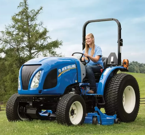 Usine autrichienne vente directe NEW Holland mini-utilisation agricole tracteurs agricoles d'occasion à vendre - Product Image 1