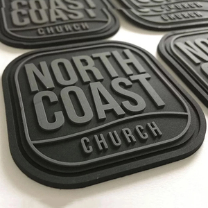 Etiquetas de PVC personalizadas de la más alta calidad al por mayor para ropa deportiva servicio OEM - Product Image 5