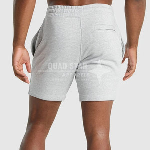 Short de gymnastique à cordon de serrage en gros pour hommes, short de gymnastique respirant de grande taille personnalisé pour hommes en vente en ligne - Product Image 2