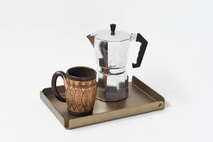 Premium Square Metal Tray Ideal For Hosting Parties Weddings <b>Special</b> Events And Luxury Dessert Display - Product Image 5