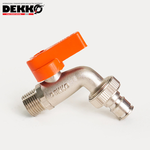 Dekko vòi nước van nhà sản xuất chất lượng cao tất cả các tùy chỉnh Kẽm hợp kim vườn van Nhà cung cấp bibcock vòi tap Brass bibcock - Product Image 3