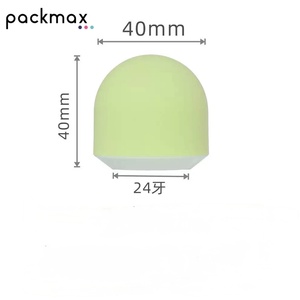 Eco-Friendly 24/410 Double <b>Wall</b> <b>Ball</b> Screw Toner Cap Plastic Packaging - Product Image 4