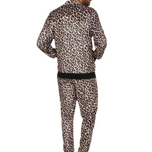 Survêtement d'hiver pour homme - 100% coton respirant, design décontracté avec motif uni, couleurs et tailles personnalisables - Product Image 5